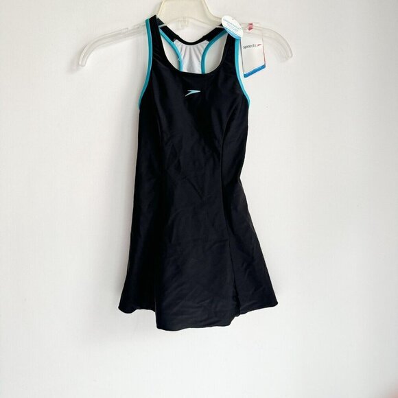 Speedo Ultimate comfort Endurance Fabric One Piece Swimsuit w Skirt XS - Picture 4 of 6